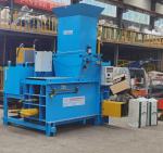Wood Shaving Press Baling Sawdust Baler Machine , Sawdust Shaving Bagging