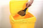 China Supply Pet Product Ceramic Dog Food Storage Container, Airtight Plastic