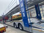 CIMC 2/3 axle 6-10 cars stainless steel with a loading capacity of 30t to 100t