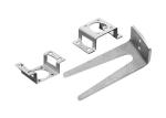 High Precision Stainless Steel Bending Parts ISO9001 Certified ZINC Plated
