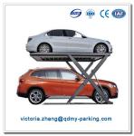 Simple Car Parking Lift Car Scissor Lift Stationary Scissor Lift