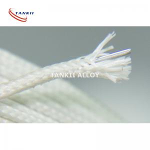 China Heating Resistance Fiberglass Nichrome Wire / High Strength Fiberglass Insulated Cable on sale