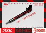 Common Rail Injector 23670-0E020 23670-09430 23670-11020 For Toyota Hilux 2GD