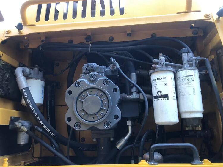 Low Working Hours Second-Hand Volvo EC480 Excavators Digger from Korea with 245KW