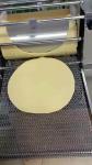 Fully automatic industrial Mexican pressed bread and tortilla machine