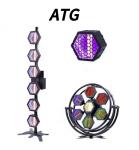 MF-7100XS Retro Strobe Light 5000K For Party And Wedding