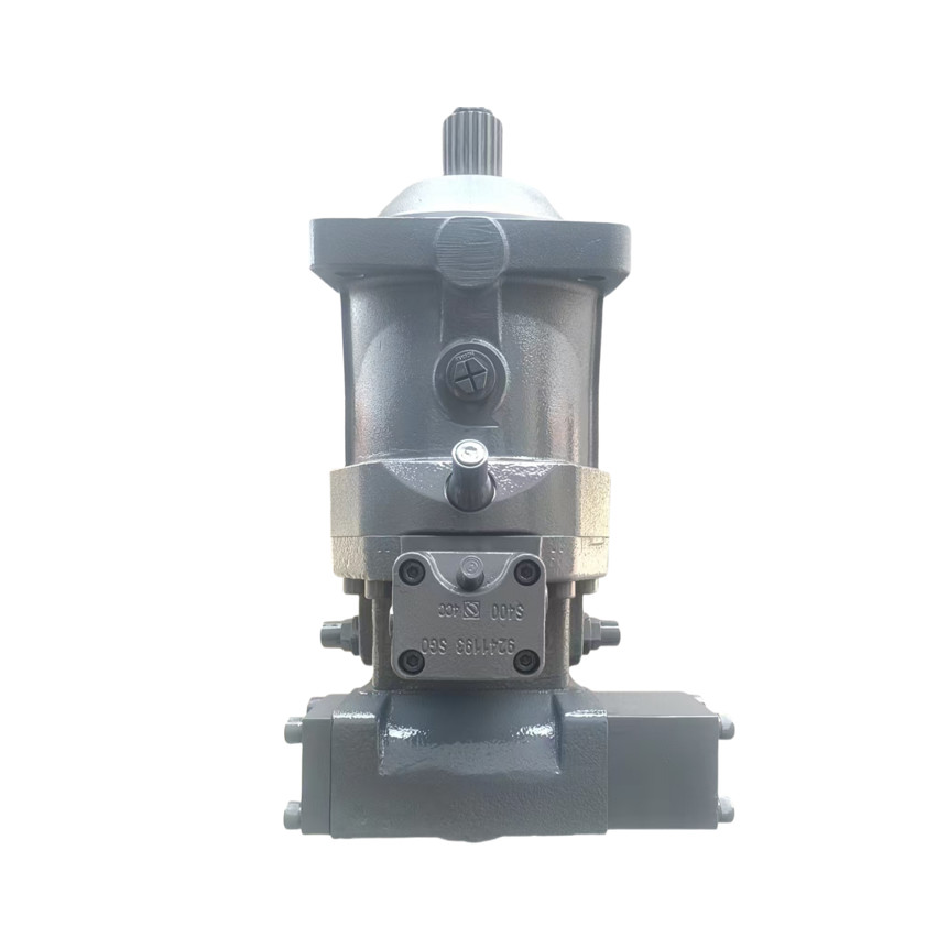 Hydraulic Bent Axis Piston Motor A6VM107HA1TC63W-VZB370A-SK For Rexroth R971034666