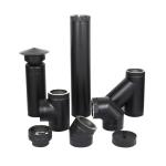 SS Spigot Insulated Chimneys Prefabricated Patent Technology Design