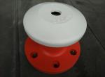 Round Base 350 KN Marine Ports Marine Mooring Bollard 12 Months Warranty