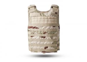 Wholesale 28 Layers Tactical Ballistic Vest , Polyester Outer Lightweight Bullet Proof Vest from china suppliers