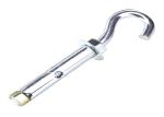 Hook Anchor Expansion Metal Bolt Heavy Duty Closed Sleeve A286 18-8 Stainless