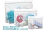 Seal Reusable PEVA Storage Bags ideal For Food Snacks, Lunch Sandwiches, Makeup,