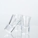 High Quality Luxury Clear Mini Shot Glass Transparent Blanks Shot Glass 30ml