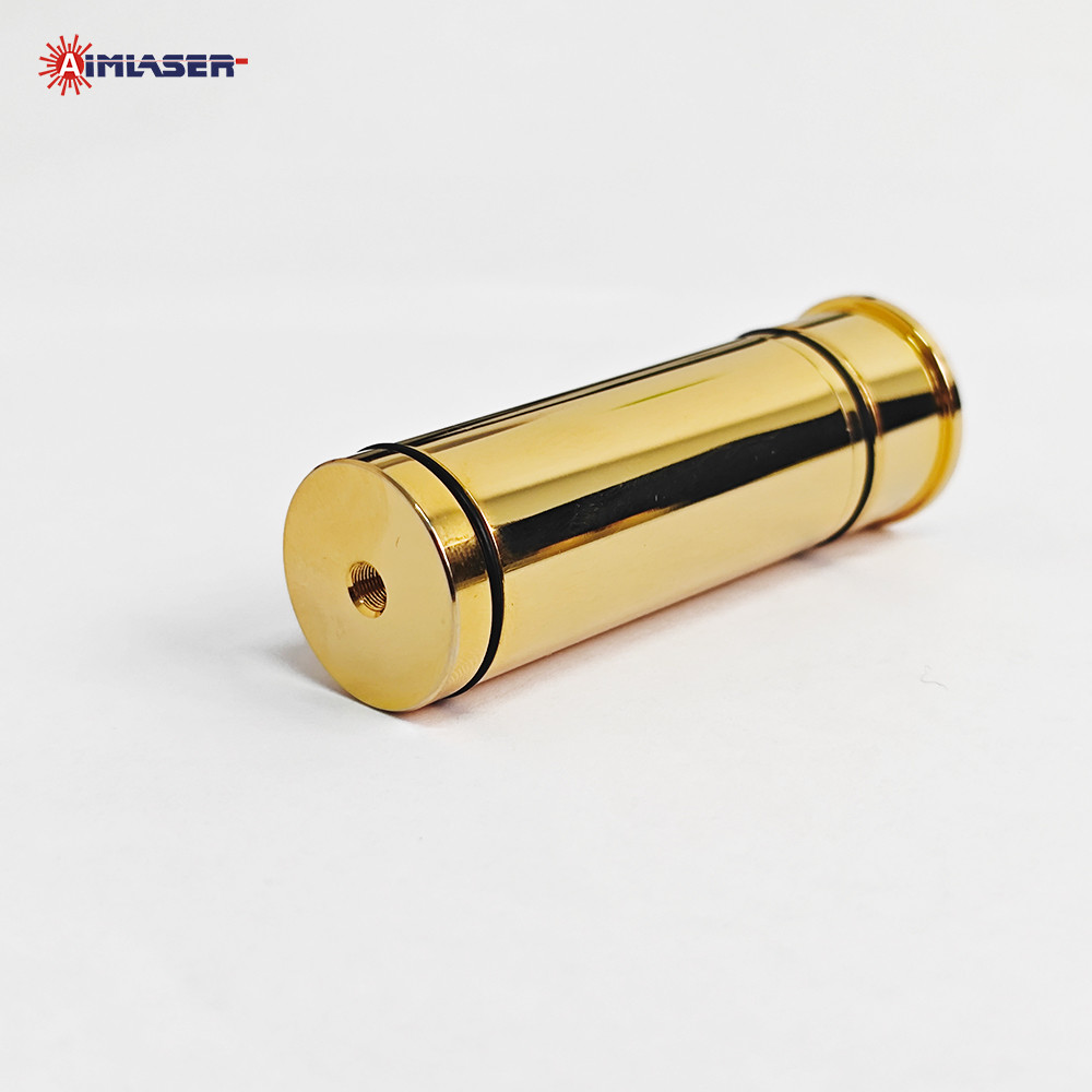 20 Gauge Dry Fire Laser Training Cartridge Gold Plated 20GA Bullet