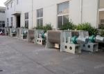 Horizontal Ribbon Mixer Machine , Double Spiral Ribbon Mixer For Flour / Spice /