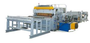 Wholesale Industrial Pallet Racking PLC Fence Mesh Welding Machine from china suppliers