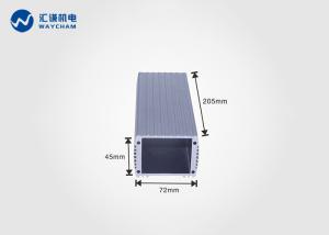 Wholesale 0.1-0.2MM Tolerance Extruded Aluminum Enclosure Box 45*72mm from china suppliers