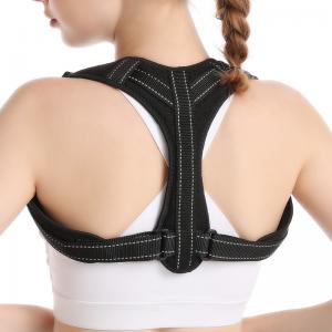 Wholesale Body Adjustable Upper Back Brace Posture Corrector For man and Women from china suppliers