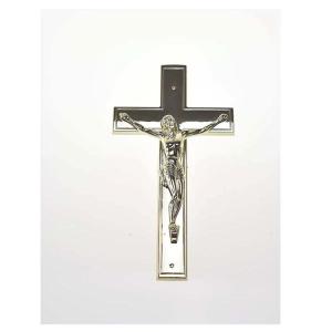 Wholesale Modern Design Plastic Crucifix , Funeral Crucifix 19.5 * 11cm For Child Coffins from china suppliers