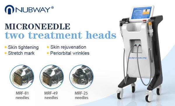Benefits of radio frequency facial fractional rf microneedle pantip microneedling face