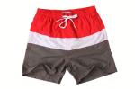 Men'S Color-Blocket Shorts Summer Clothes Cool Multicolor Sweatpants The New