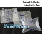 Inflatable Shipping Air Pillow Bag, protective package, Bottle Protector, Bubble