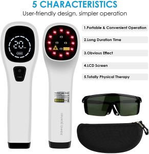 Wholesale Low Level Laser Cold Handheld Laser Therapy Machine Physical Equipment For Pain Relief from china suppliers