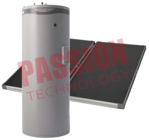 Wholesale No Leakage Split Solar Water Heater Low Iron Tempered Woven Glass Material 400L from china suppliers