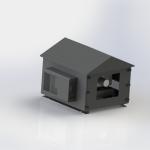 waterproof Outdoor Junction Box Enclosure for Projectors with 201 Stainless