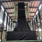 Outdoor Prefabricated Black Geomembrane Fish Pond Liner for Fish Ponds