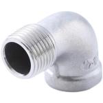 Casting Stainless Steel 201 304 Male and Female NPT Thread 90 Degree Elbow BSP