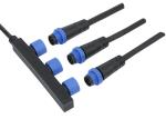 Standard M15 Street Light Connector Waterproof Cable Plug Connector