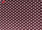 Printed Weft Knitted Jersey Material Polyester Spandex Fabric For Sportswear
