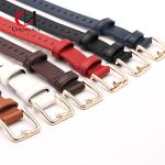 ODM Ladies Leather Belt Casual Hollowed Out Decoration Fake Needle Buckle Belt