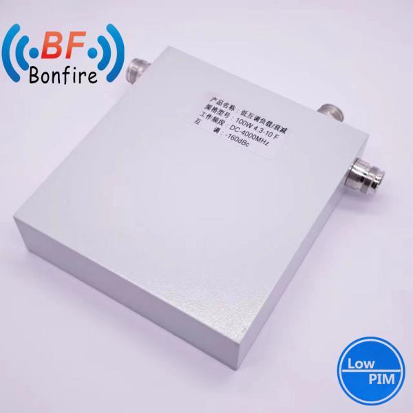 Grey Red 698-3800MHz Power 10W 3-40dB SMA Coaxial Passive Attenuators Customized