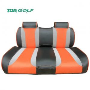 Wholesale Leather Golf Cart Rear Seat Covers Universal Rear Replacement Cushions from china suppliers