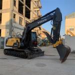Used Japan Excavator VOLVO EC140BLC EC140B EC 140BLC 140B 14 Ton Hydraulic