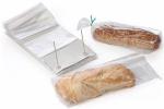 Transparent LDPE OPP Poly Plastic Bag Food Packing Bread Wicket