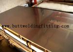 Hot / Cold Dipped Stainless Steel Plate 1000mm Wide With Alloy N04400 / 400