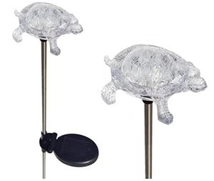 Wholesale 1.8 Inches 1.20 Volt Turtle LED Solar Garden Stake Lights from china suppliers