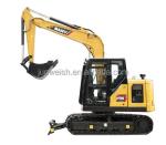 0.55m3 Bucket Capacity Sany 75 SY75c SY55 SY60 SY75 SY95 Used Mini Excavator