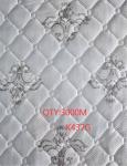 2.4m Width Jacquard Mattress Fabric For Bedroom Furniture Pink Green White Color
