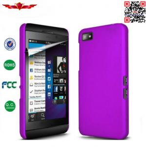 China 100% Qualify Rubber Cover Cases For Blackberry Z10 Multi Color High Quality Perfect Fits on sale