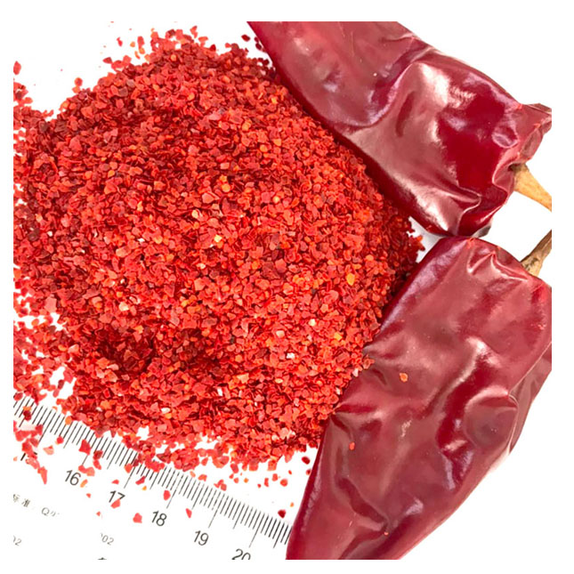 AD Dried Sliced India Pepper Seedless Red Chili Crushed for Cooking Needs in Kitchen