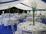 15mx20m Large Event Marquee Tent Camouflage Shelter With Wooden Flooring