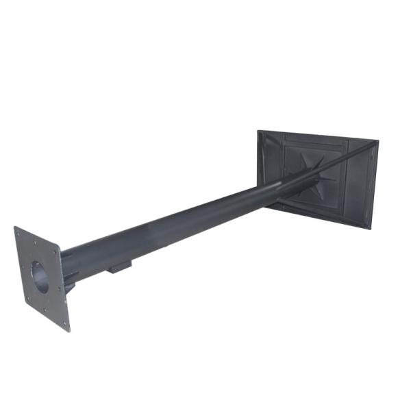 Outdoor Projector Housing Upright Post with High Durability and Powder Paint