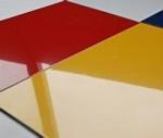 2440mm PE Aluminum Composite Panel With CE ISO9001 SGS RoHS