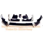 Car Wing Spoiler Car Rear Spoiler For Land Cruiser FJ200 LC200 2016-2019 Sporty