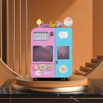 Intelligent 36 Flower Automatic Candy Floss Machine 220V-240V 700W-2500W