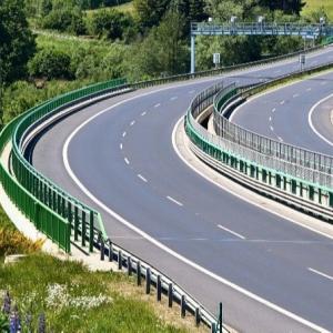 Wholesale W Galvanized Steel Beam Roadway Highway Guardrails Crash Barriers from china suppliers
